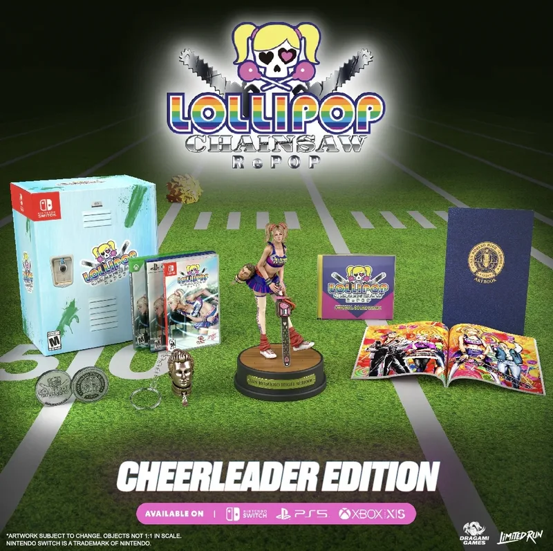 Lollipop Chainsaw: RePOP [Cheerleader Edition] (PS5)
