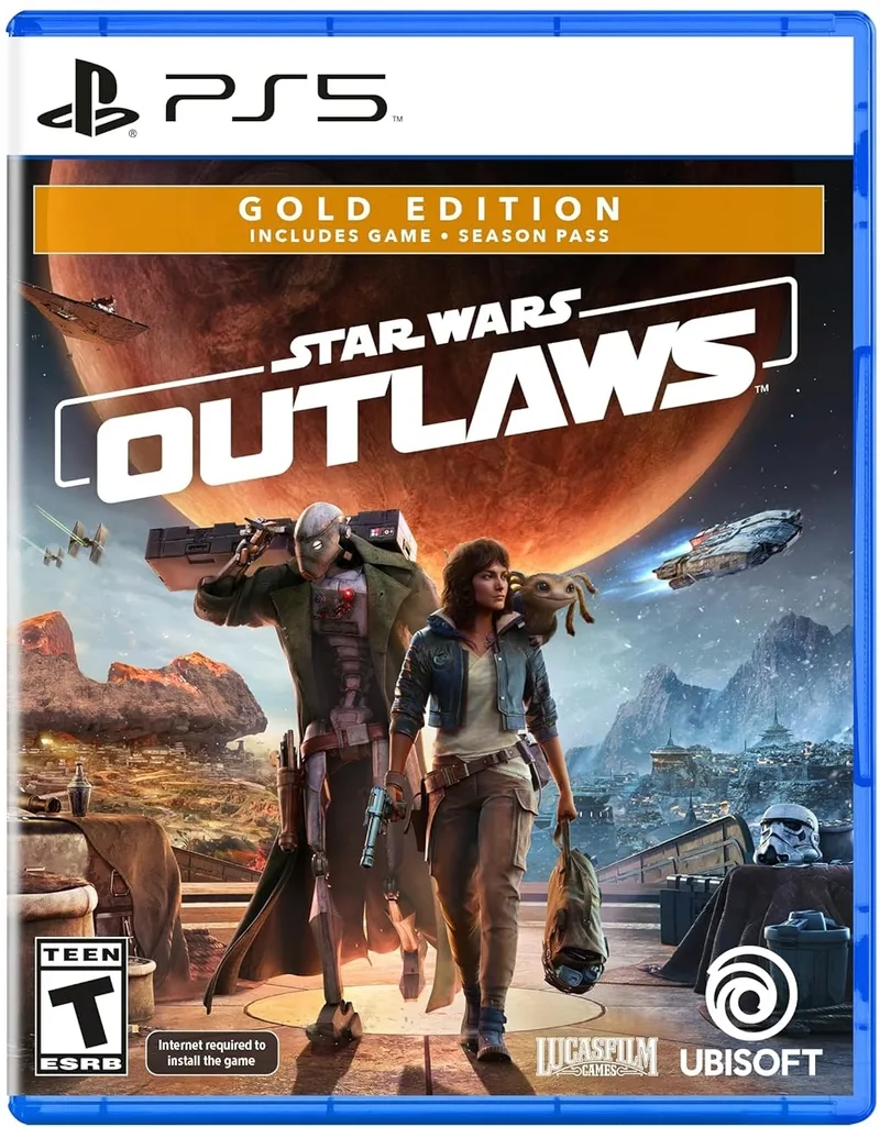 Star Wars Outlaws - Gold Edition (PS5)