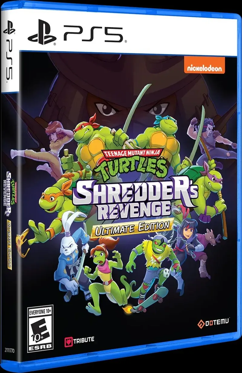 Teenage Mutant Ninja Turtles: Shredder's Revenge - Ultimate Edition (PS5)