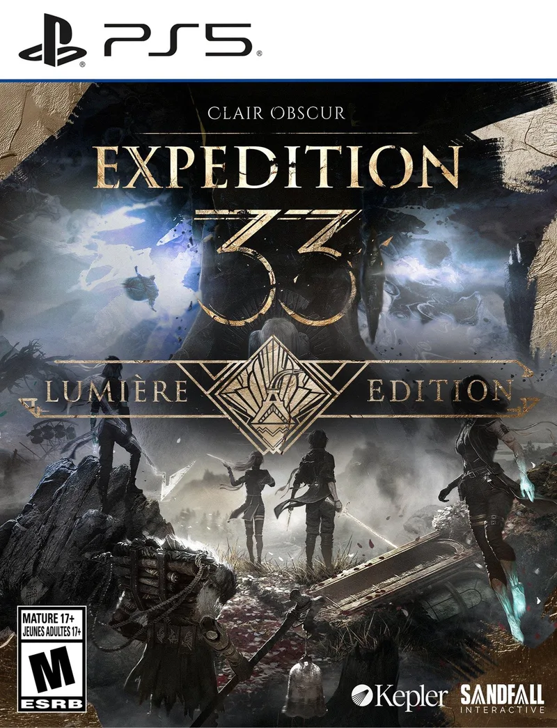 Clair Obscur: Expedition 33 [Lumière Edition] (PS5)