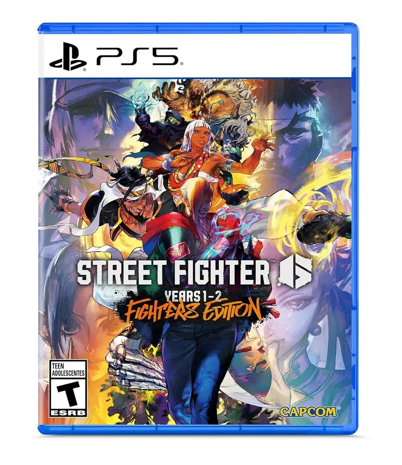 Street Fighter 6 Years 1-2 Fighters Edition (PS5)