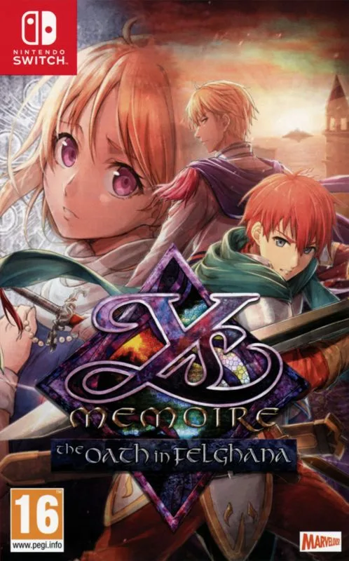 Ys Memoire: The Oath In Felghana (PS5)