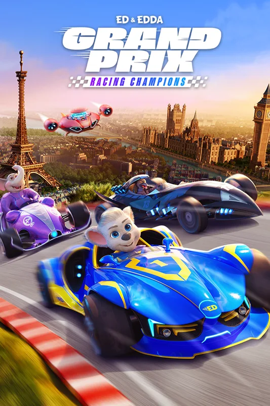 Ed & Edda: GRAND PRIX - Racing Champions (PS5)