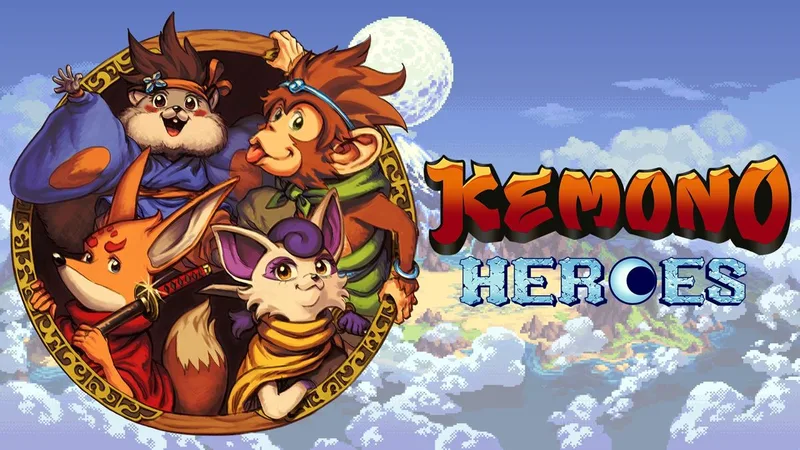 Kemono Heroes [Collector's Edition] (PS5)