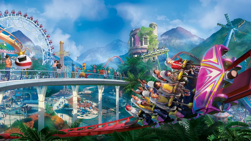 Planet Coaster (PS5)