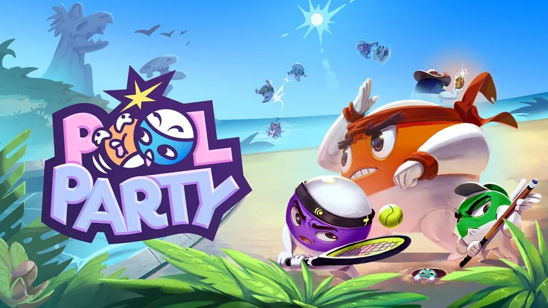 Pool Party (PS5)
