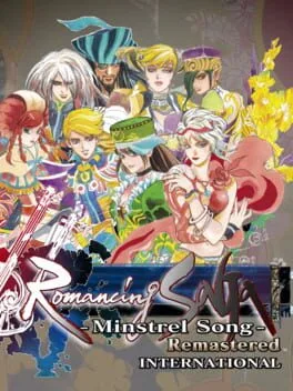 Romancing SaGa: Minstrel Song Remastered International (PS5)