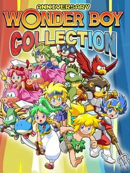 Wonder Boy Anniversary Collection [Collector's Edition]