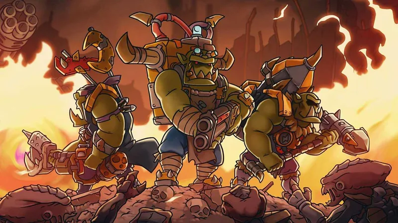 Warhammer 40,000: Shootas, Blood & Teef (PS5)