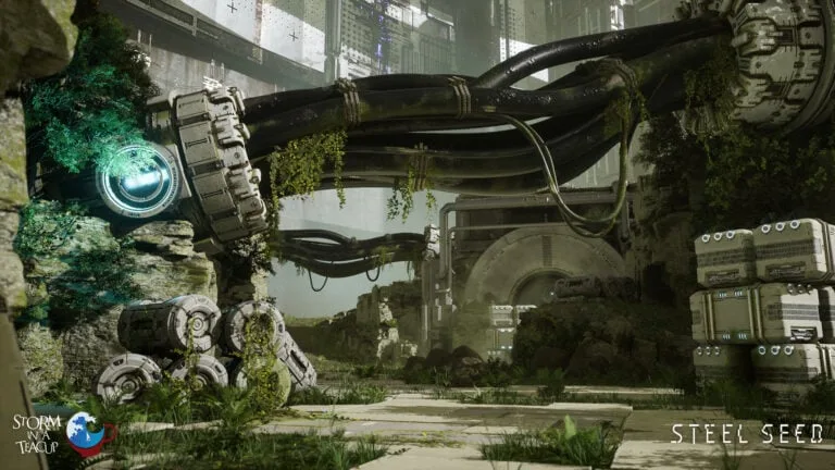 Steel Seed (PS5)