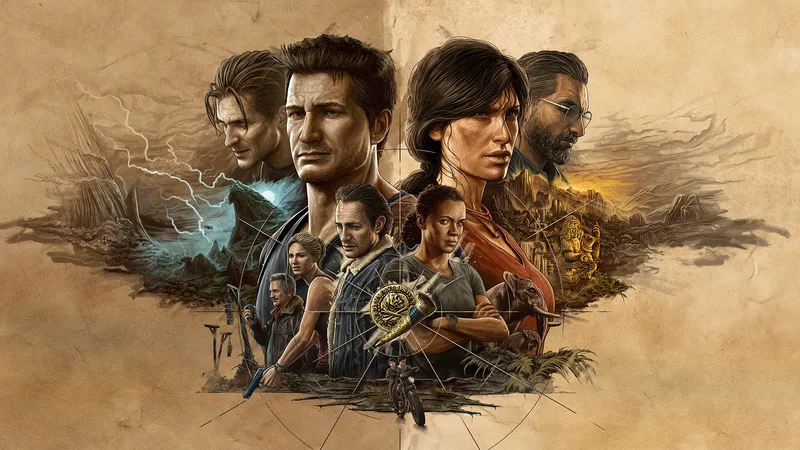 Uncharted: Legacy of Thieves Collection (PS5)