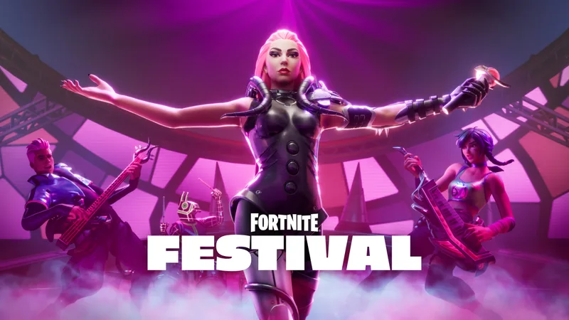 Fortnite Festival (PS5)