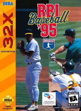 RBI Baseball '95 (32X)