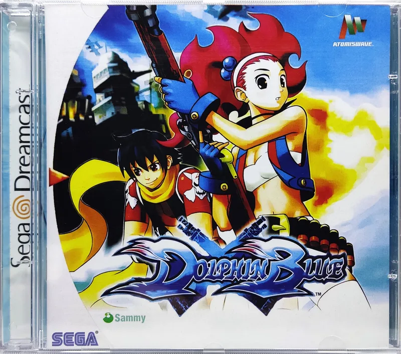 Dolphin Blue