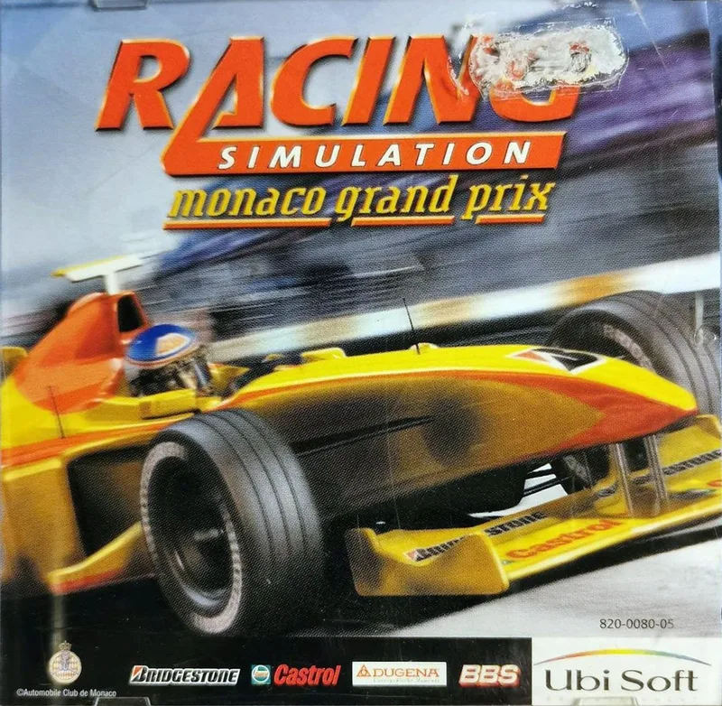 Racing Simulation Monaco Grand Prix