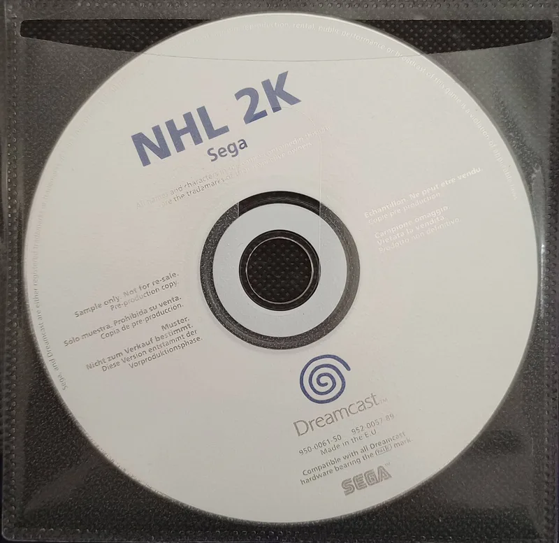 NHL 2K (White Label Edition)