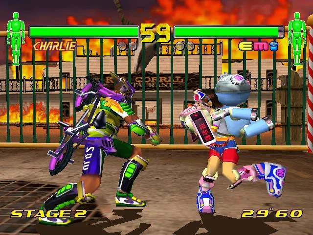 Fighting Vipers 2 (DC)