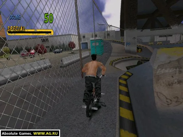 Mat Hoffman's Pro BMX (DC)