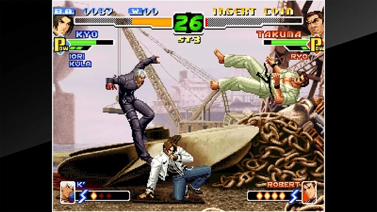 THE KING OF FIGHTERS 2000 (DC)