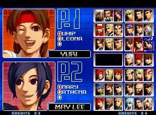 THE KING OF FIGHTERS 2002 (DC)