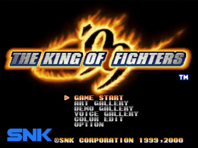 The King of Fighters '99 (DC)