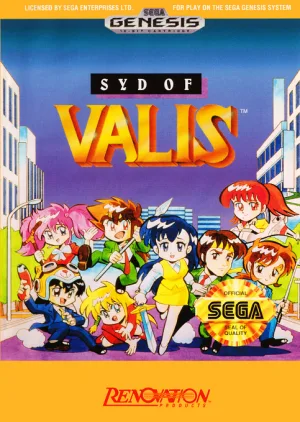 Syd of Valis (GEN)