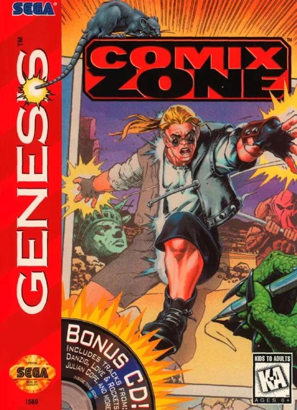 Comix Zone (GEN)