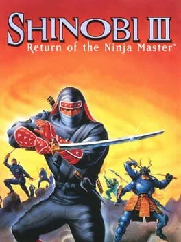 Shinobi III Return Of The Ninja Master [Classic]