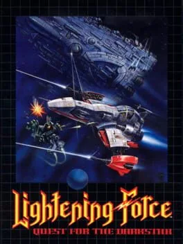Lightening Force Quest for the Darkstar (GEN)
