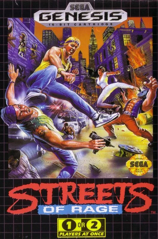 Streets of Rage [Sega Classic] (GEN)