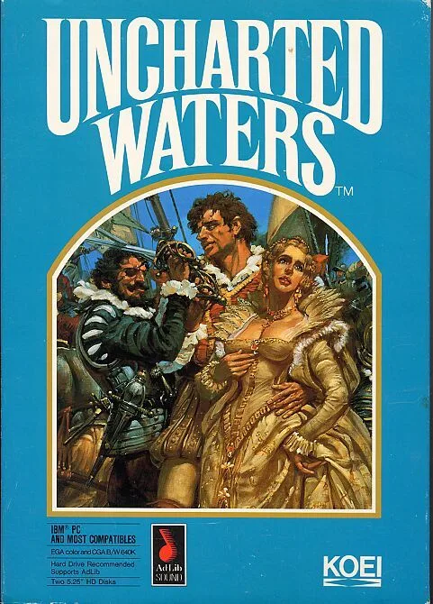 Uncharted Waters New Horizons