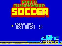 World Championship Soccer (GEN)