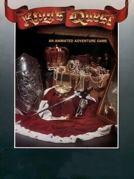 King's Quest: Quest for the Crown (SMS)