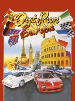 OutRun Europa (SMS)
