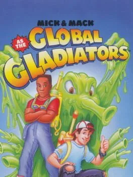 Mick & Mack as the Global Gladiators (SMS)