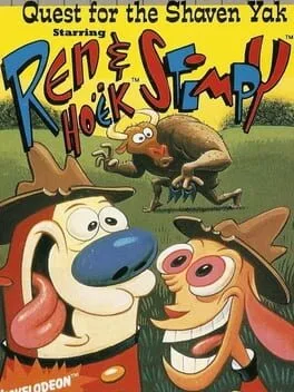 Quest for the Shaven Yak Starring Ren Hoëk and Stimpy (SMS)