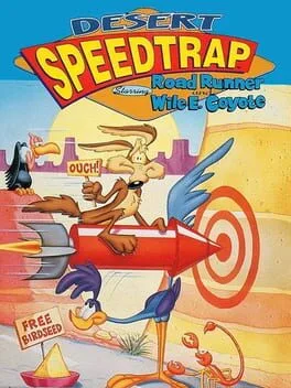 Desert Speedtrap Starring Road Runner & Wile E. Coyote (SMS)