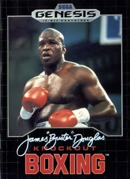 James 'Buster' Douglas Knock Out Boxing (SMS)