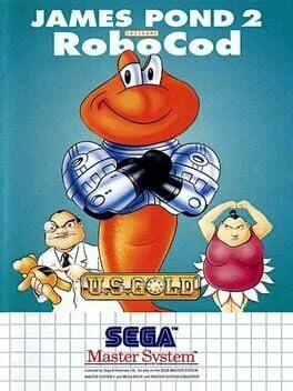 James Pond 2: Codename: RoboCod (SMS)