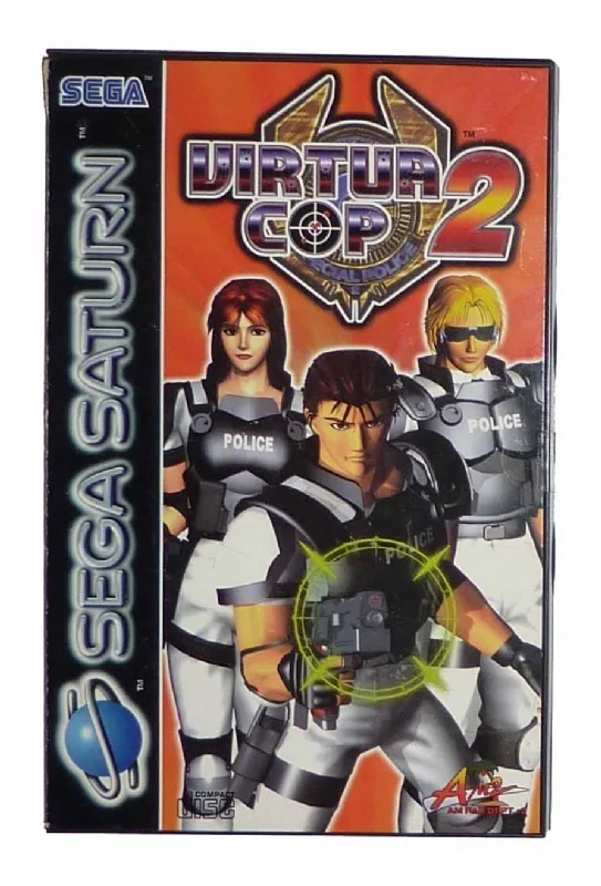 Virtua Cop 2 (SAT)