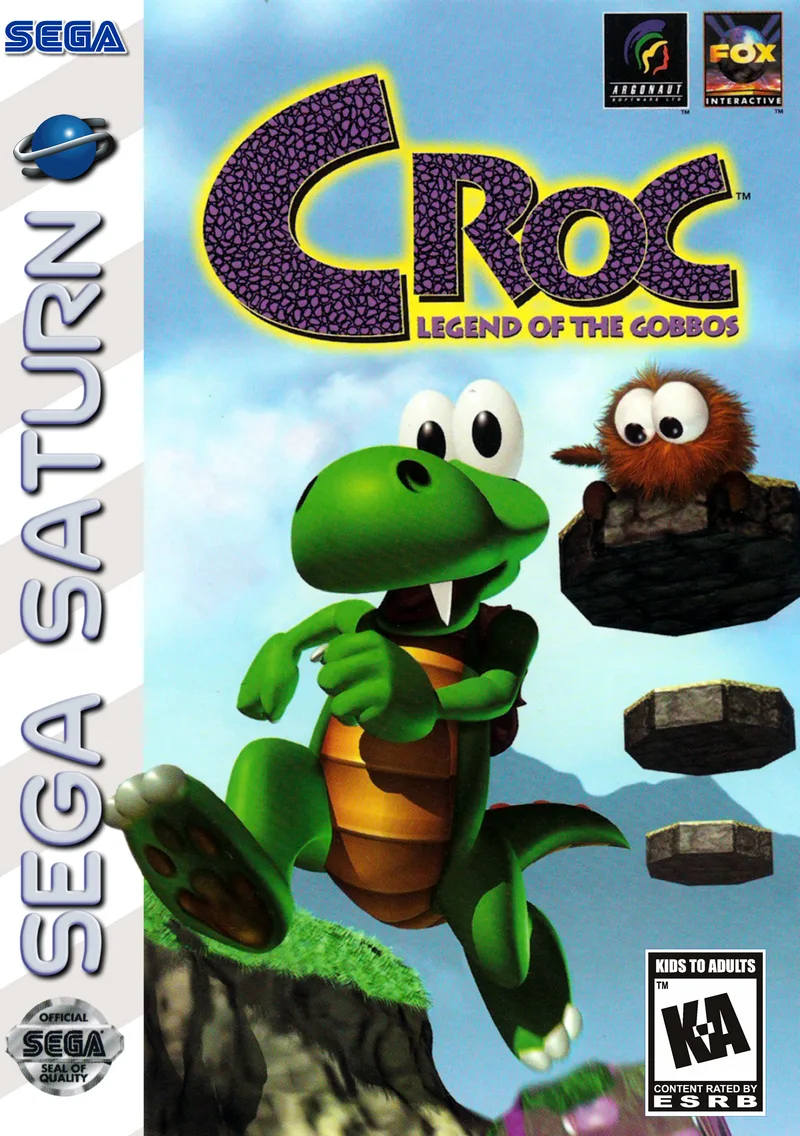 Croc: Legend of The Gobbos (SAT)