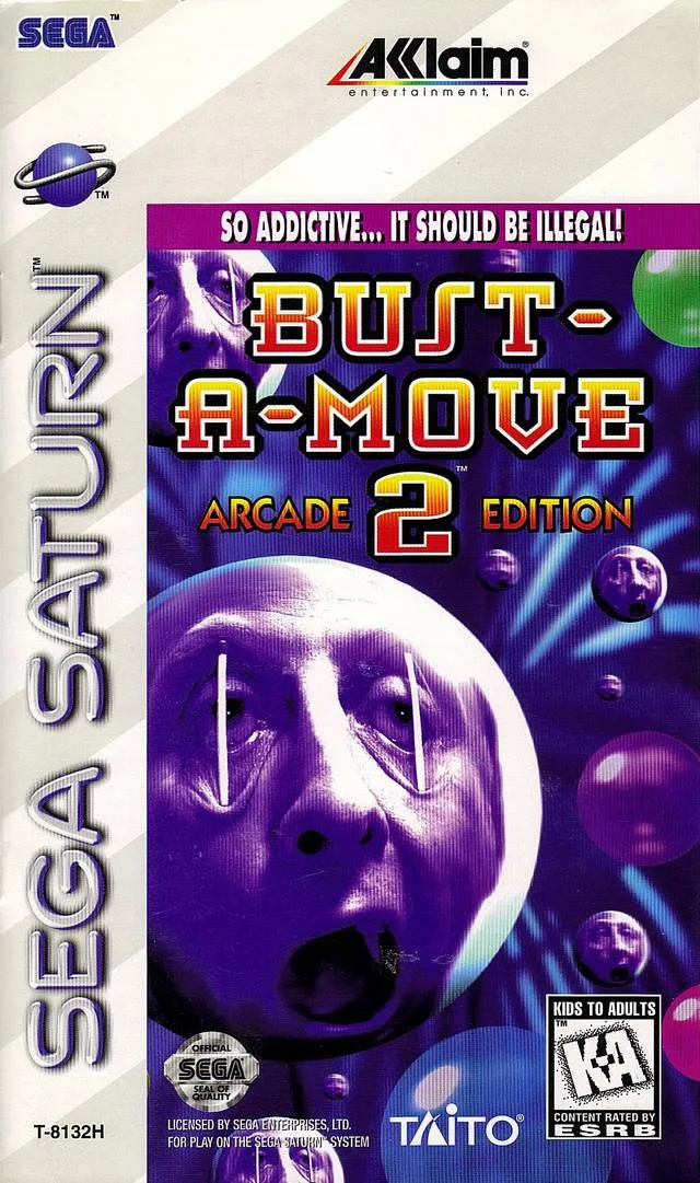 Bust-A-Move 2: Arcade Edition (SAT)