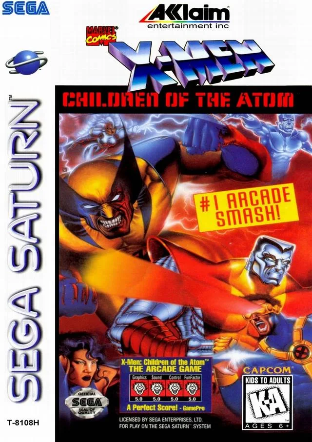 X-Men: Children Of The Atom (SAT)