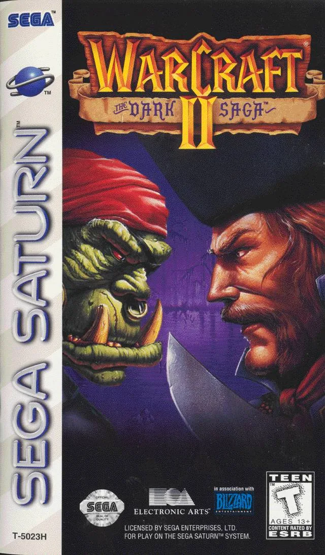 Warcraft II: The Dark Saga (SAT)