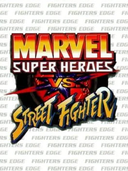 Marvel Super Heroes Vs. Street Fighter [4MB RAM Cart]