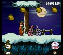 Adventures of Yogi Bear (SNES)