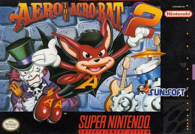 Aero the Acro-Bat 2 (SNES)