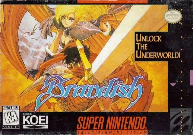 Brandish (SNES)