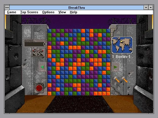 BreakThru! (SNES)
