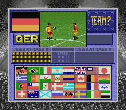 Champions World Class Soccer (SNES)